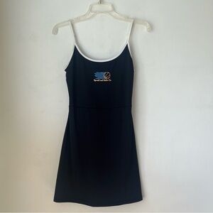 Princess Polly Sportif and Relax Co. Track Star Mini Dress 4
